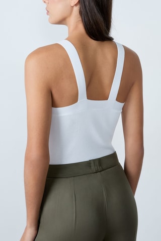 Top Mordern Gypset - Blanc