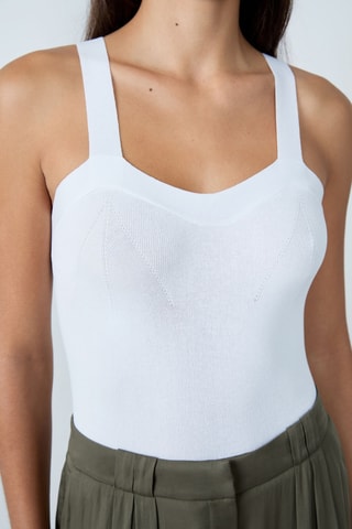 Top Mordern Gypset - Blanc