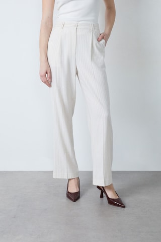 Pantalon Afternoon Light - Ecru et blanc