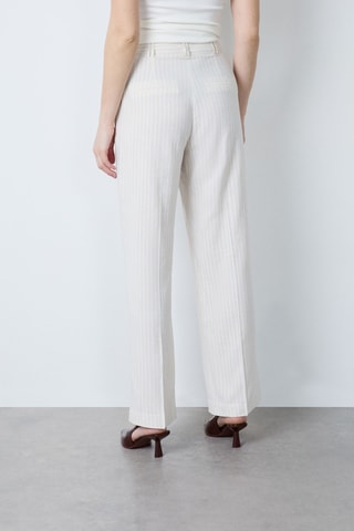 Pantalon Afternoon Light - Ecru et blanc