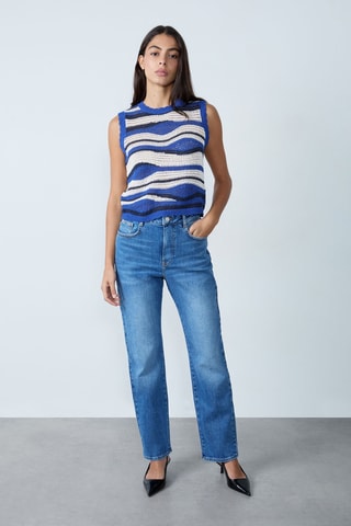 Pull sans manches Mordern Gypset - Bleu