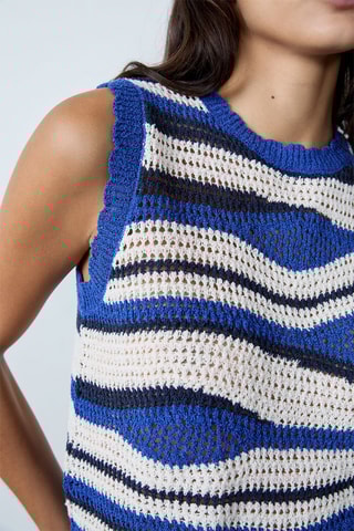 Pull sans manches Mordern Gypset - Bleu