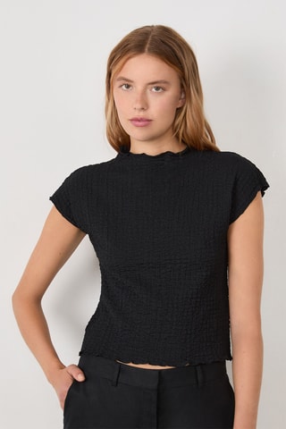 Top Timeless Summer - Noir