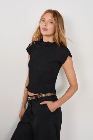 Top Timeless Summer - Noir