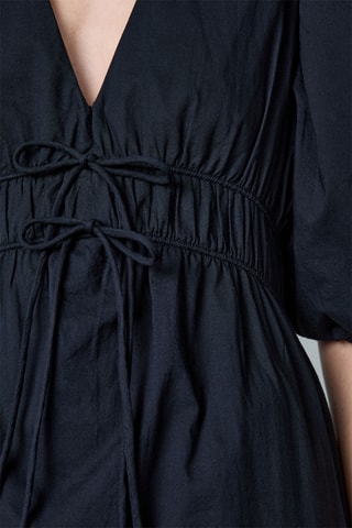 Robe longue Vintage St Tropez - Noir