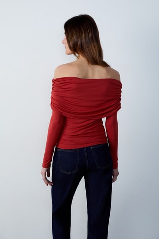 Top Afternoon Light - Rouge