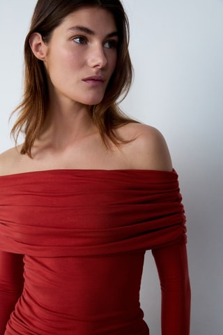 Top Afternoon Light - Rouge