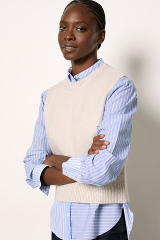 Pull Essentiel - Ecru