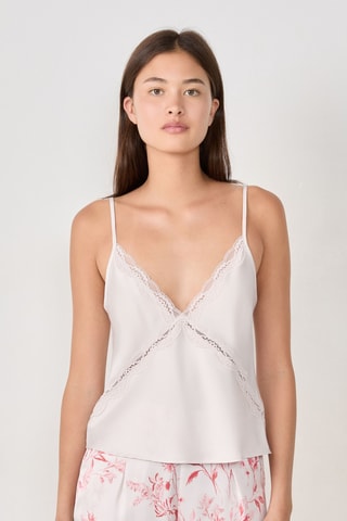 Caraco Cool Romantique - Blanc