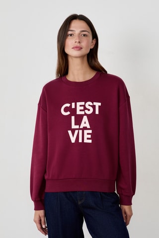 Sweat Indispensables - Bordeaux