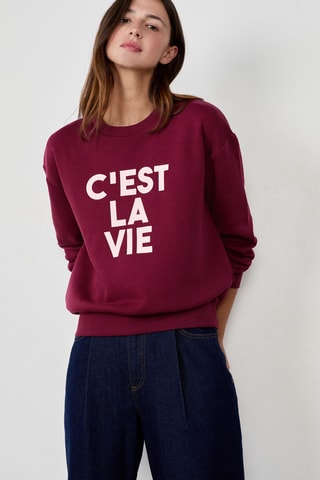 Sweat Indispensables - Bordeaux