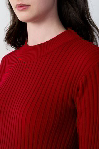 Robe pull Galerie Montpensier - Rouge