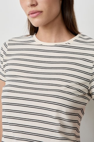 T-shirt Vintage St Tropez - Blanc