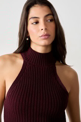 Top sans manches Vintage St Tropez - Bordeaux