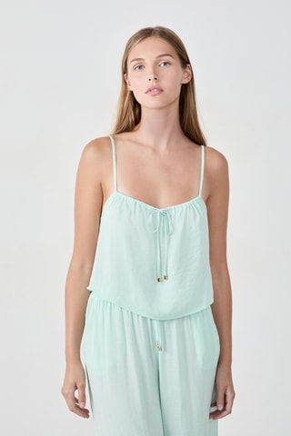 Top de pyjama Delicate breeze - Vert d’eau