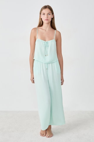 Top de pyjama Delicate breeze - Vert d’eau
