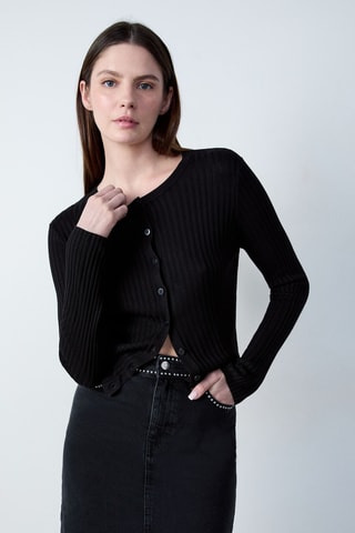 Gilet Boulevard Beaumarchais - Noir