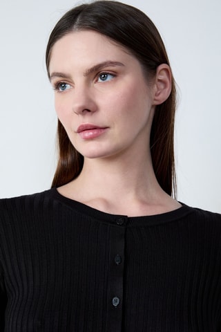 Gilet Boulevard Beaumarchais - Noir