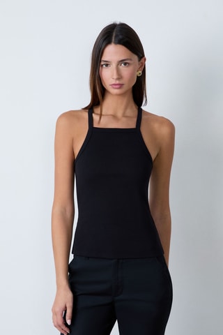 Top S26-Indipensables - Noir