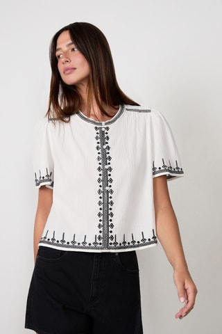 Top Craty Retreat - Blanc