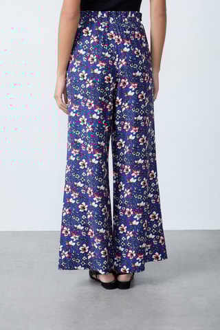 Pantalon Mordern Gypset - Bleu électrique et rouge
