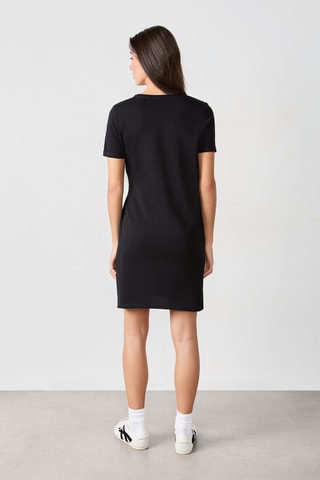 Robe droite Indispensables - Noir