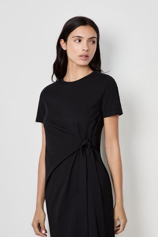Robe droite Indispensables - Noir