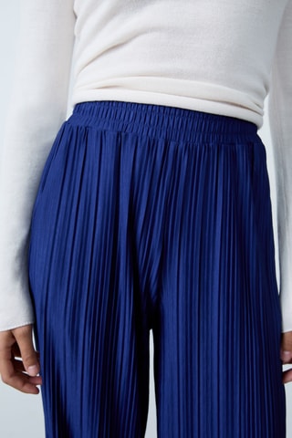 Pantalon plissée Mordern Gypset - Bleu roi