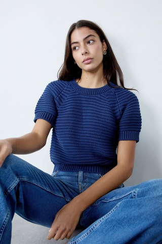 Pull Mordern Gypset - Bleu marine