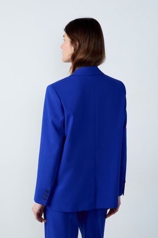 Veste Essentiel - Bleu cobalt