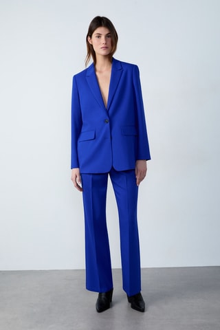 Veste Essentiel - Bleu cobalt