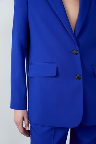 Veste Essentiel - Bleu cobalt