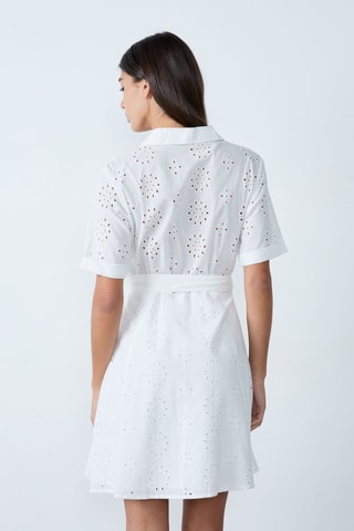 Robe chemise Essentiel - Blanc