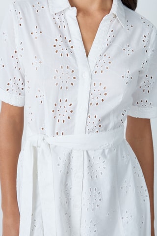 Robe chemise Essentiel - Blanc