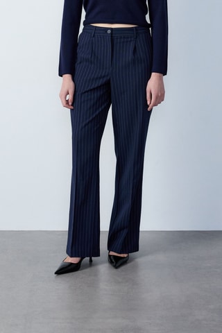 Pantalon RDV au Studio - Bleu marine