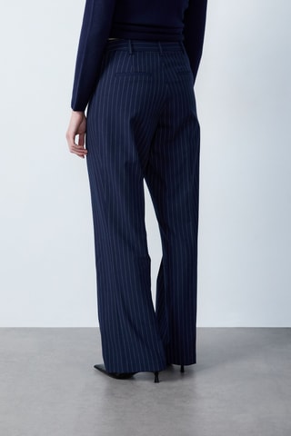 Pantalon RDV au Studio - Bleu marine