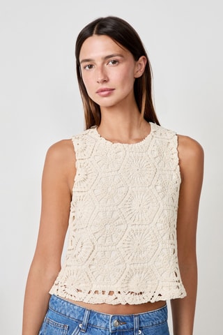 Top Craty Retreat - Ecru