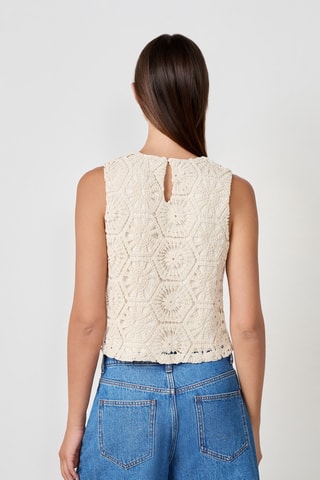 Top Craty Retreat - Ecru