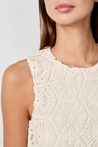 Top Craty Retreat - Ecru