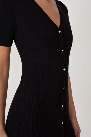 Robe chemise French Girl Era - Noir