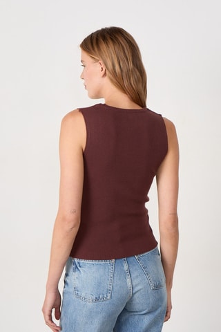 Top Timeless - Marron