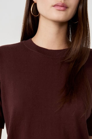 T-shirt Timeless Summer - Marron