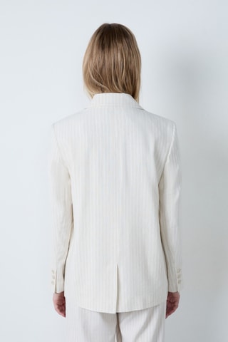 Veste Afetrnoon Light - Ecru et blanc