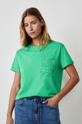 T-shirt Craty Retreat - Vert