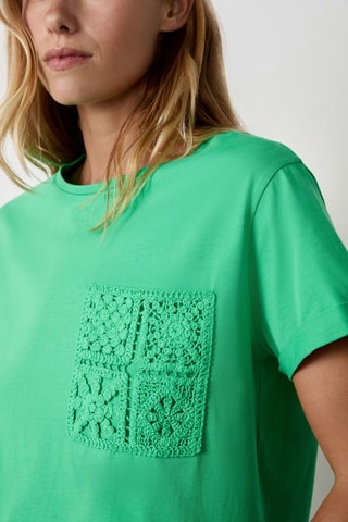 T-shirt Craty Retreat - Vert