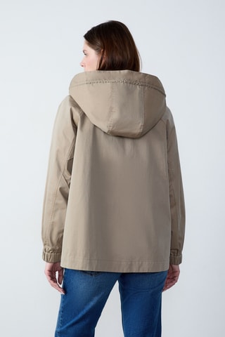 Veste à capuche Boulevard Beaumarchais - Beige