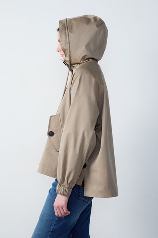 Veste à capuche Boulevard Beaumarchais - Beige