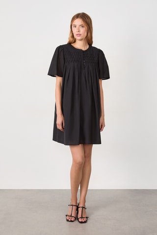 Robe trapèze Coastal Cowgirl - Noir