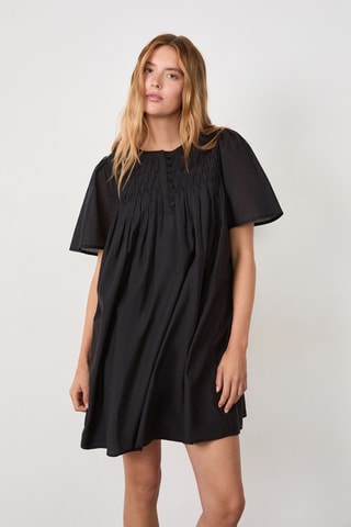 Robe trapèze Coastal Cowgirl - Noir