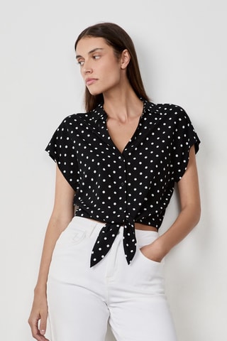 Chemisier Essentiel - Noir